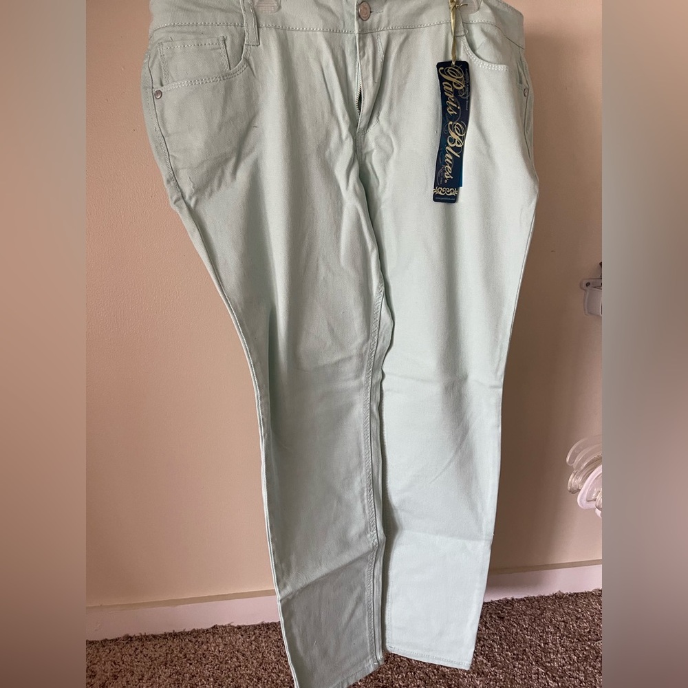 dELiA*s Spearmint Skinny Pants